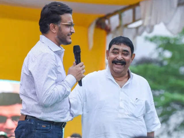 Sourav and Anubrata