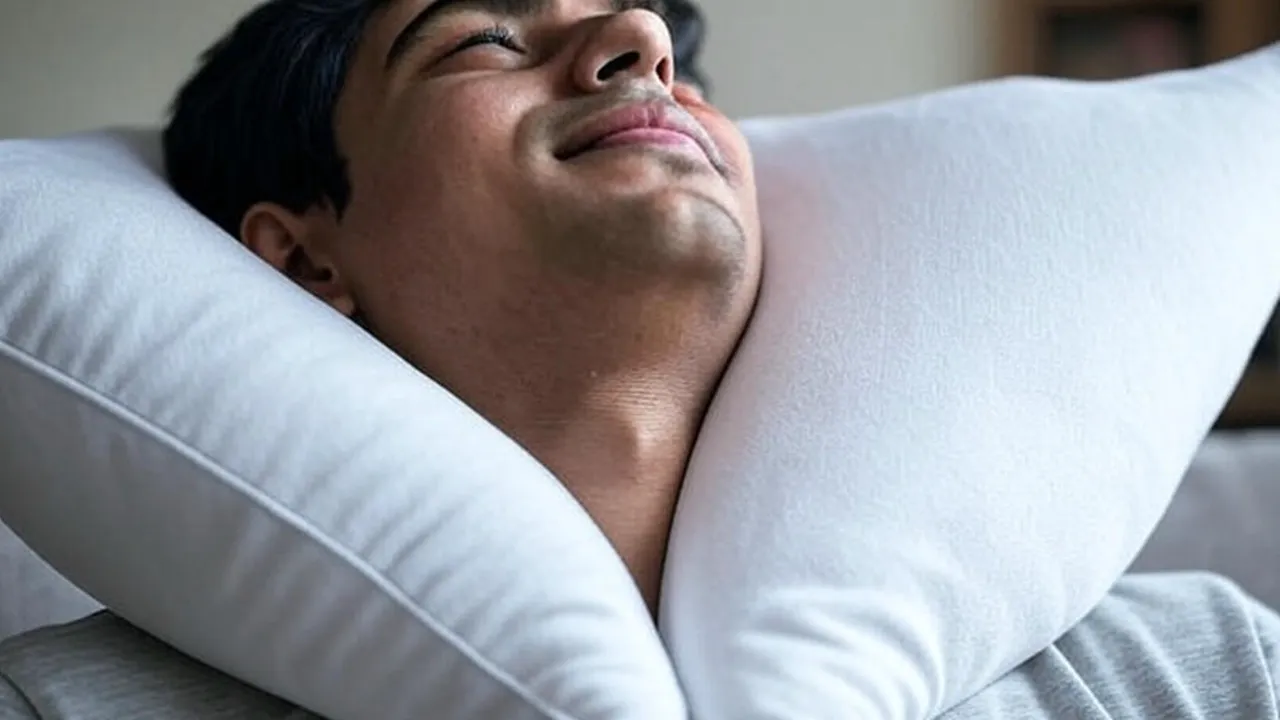 Best pillow for cervical spine: ঘাড়ের ব্যথার জন্য সঠিক বালিশ।