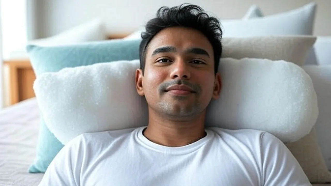 Best pillow for cervical spine: ঘাড়ের ব্যথার জন্য সঠিক বালিশ।