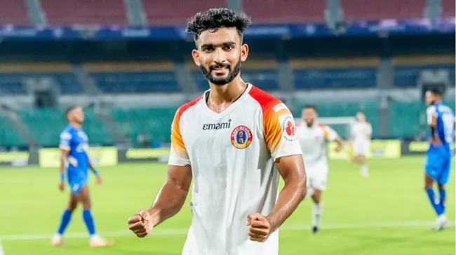 P V Vishnu Transfer Update: ইস্টবেঙ্গলের তারকা স্ট্রাইকার পি ভি বিষ্ণুকে দলে নিতে আগ্রহী মুম্বাই সিটি এফসি