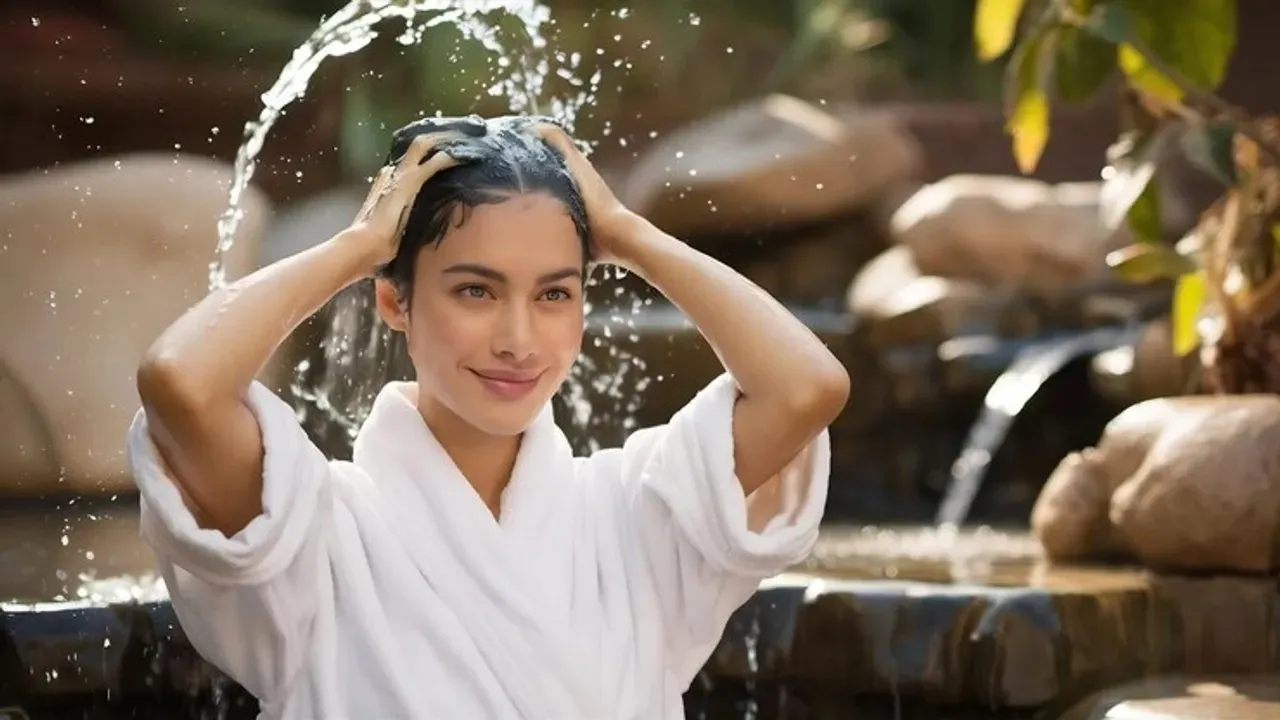 Strong Hair and Shiny: মাথার ত্বকের যত্নের জন্য শ্যাম্পুর ব্যবহার অত্যন্ত গুরুত্বপূর্ণ।