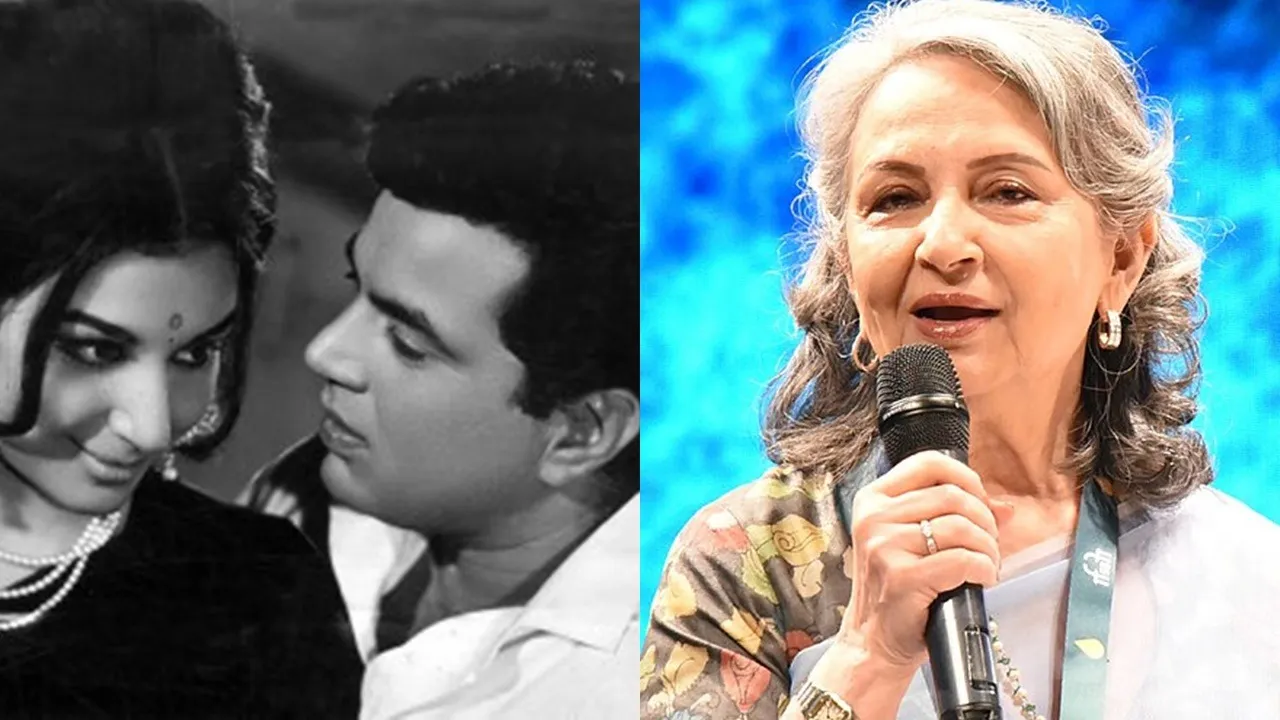 Sharmila Tagore-Dharmendra