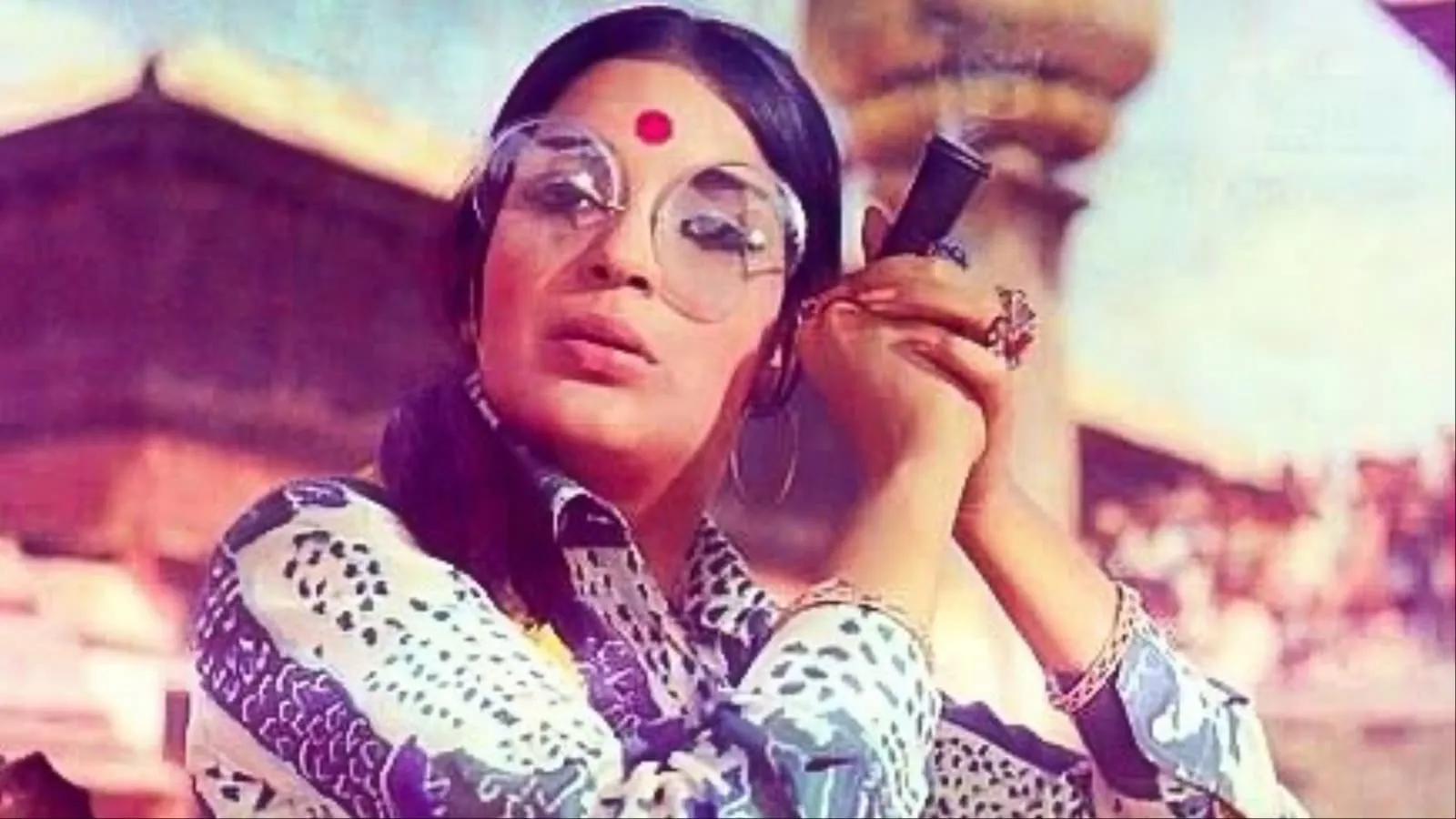 Zeenat Aman reveals how the team, led by actor Dev Anand, shot the chartbuster Dum Maro Dum track.