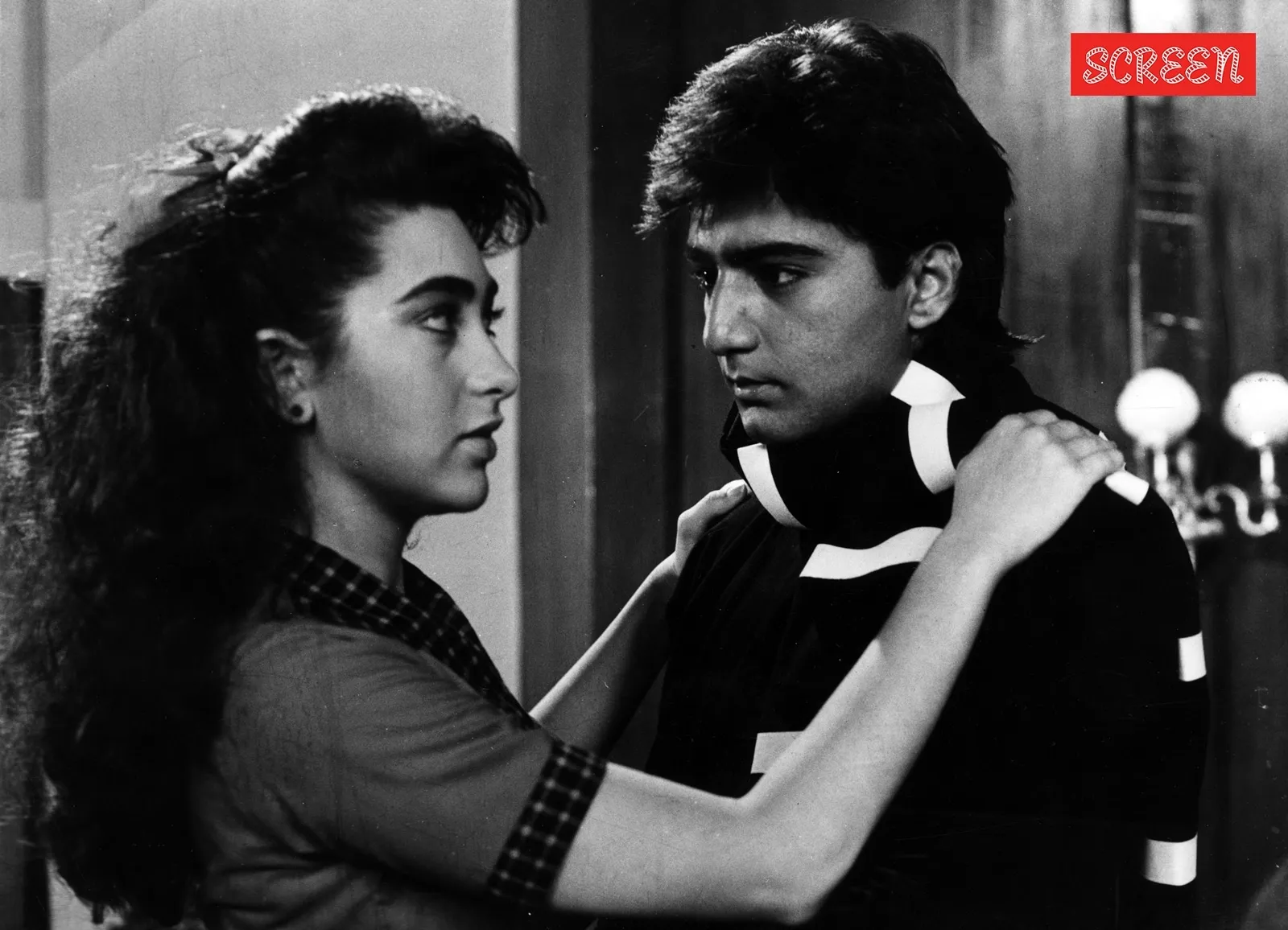 Karishma Kapoor with Kamal Sadanah