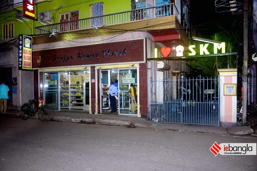 surjya modok, oldest outlet- chandannagar