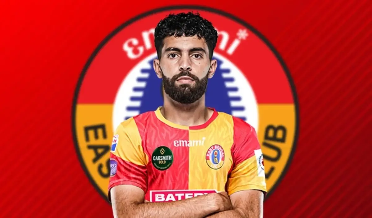MADIH TALAL PENS A TWO-YEAR CONTRACT WITH EMAMI EAST BENGAL ...