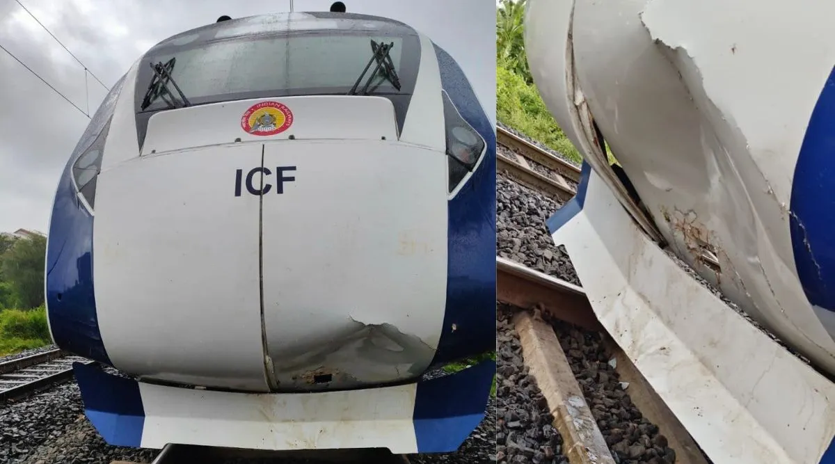 વંદે ભારત એક્સપ્રેસ ટ્રેન | Vande Bharat Express Train