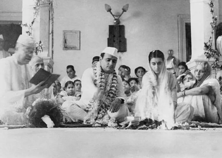 feroze and indira gandhi marriage