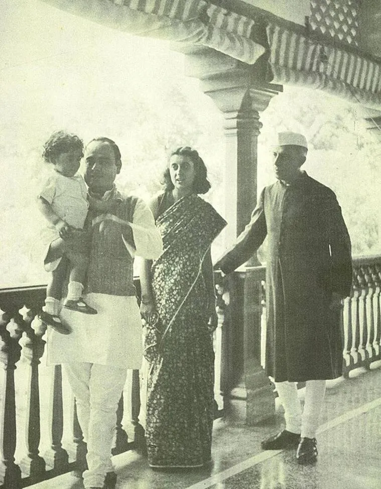 Feroze Gandhi Indira Gandhi Jawaharlal Nehru 