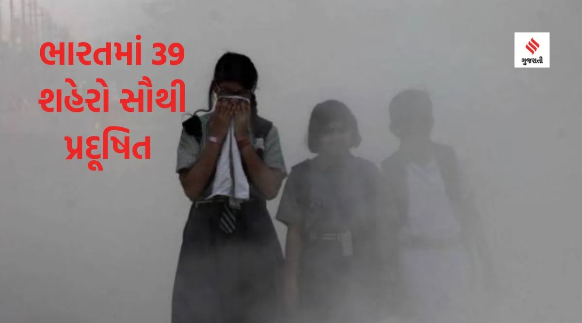 India most polluted cities