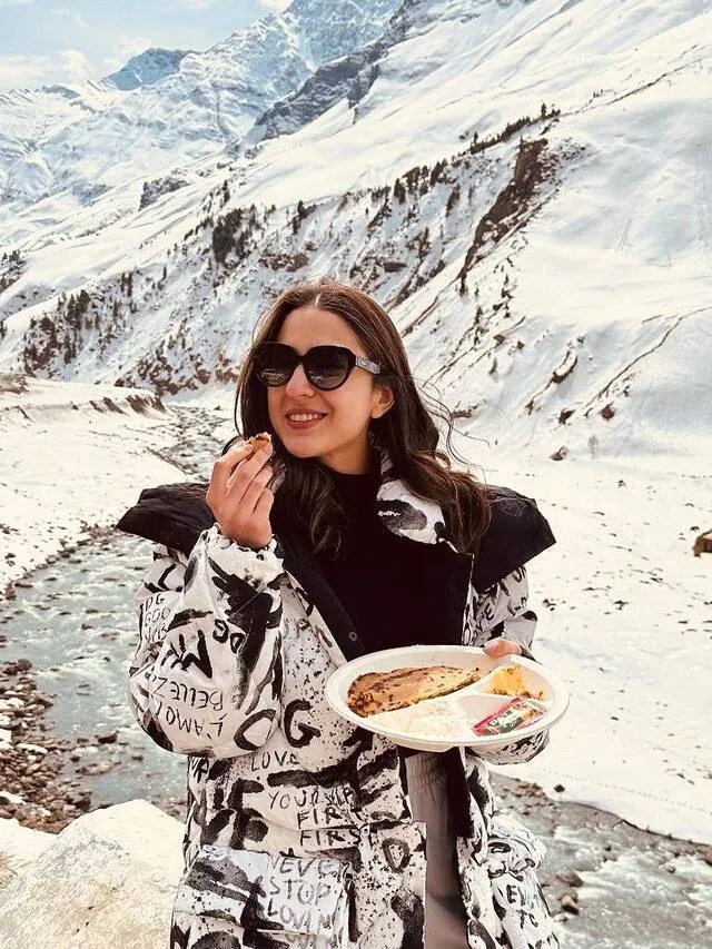 સ્પિતિ વેલીમાં સારા અલી ખાનની વેકેશન માણતી તસવીરો જોઇને ફેન્સ ફિદા