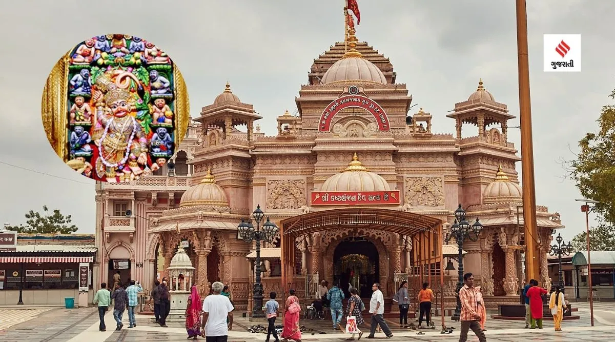 hanuman jayanti sarangpur Kashtabhanjan Dev temple