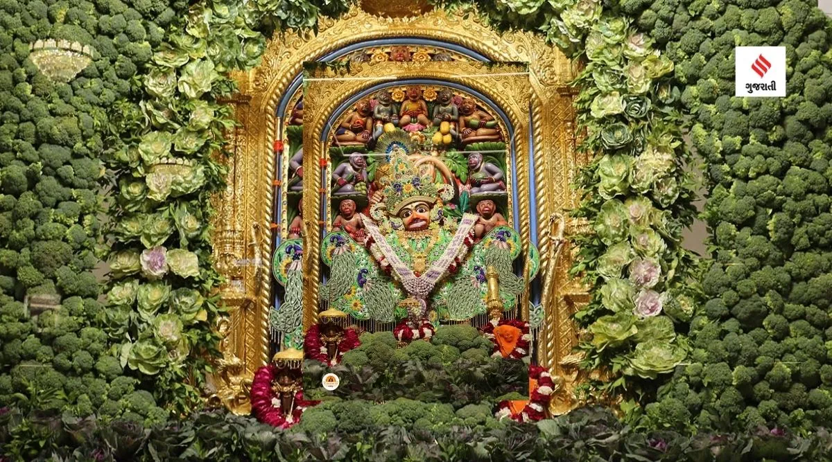 hanuman jayanti sarangpur Kashtabhanjan Dev temple