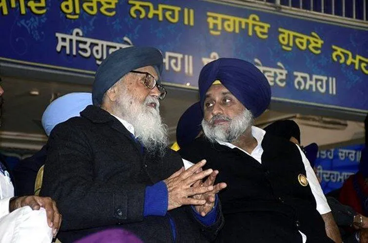 parkash singh badal, parkash singh badal dead, parkash singh badal health