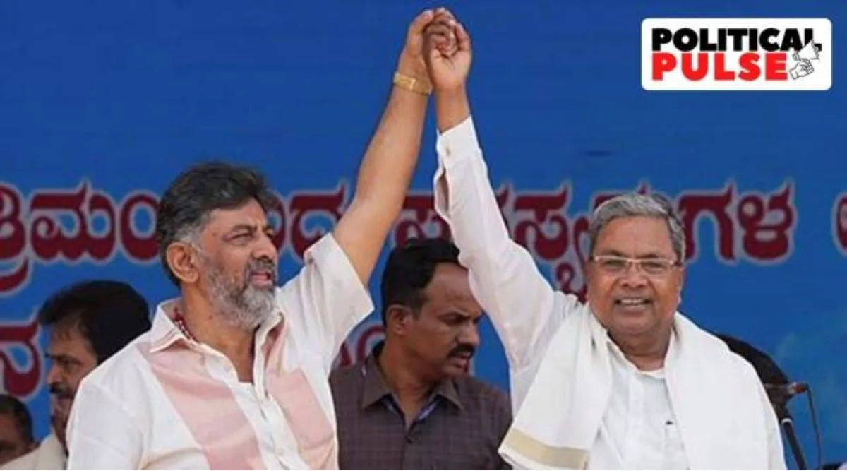 Karnataka dk shivkumar siddaramaiah