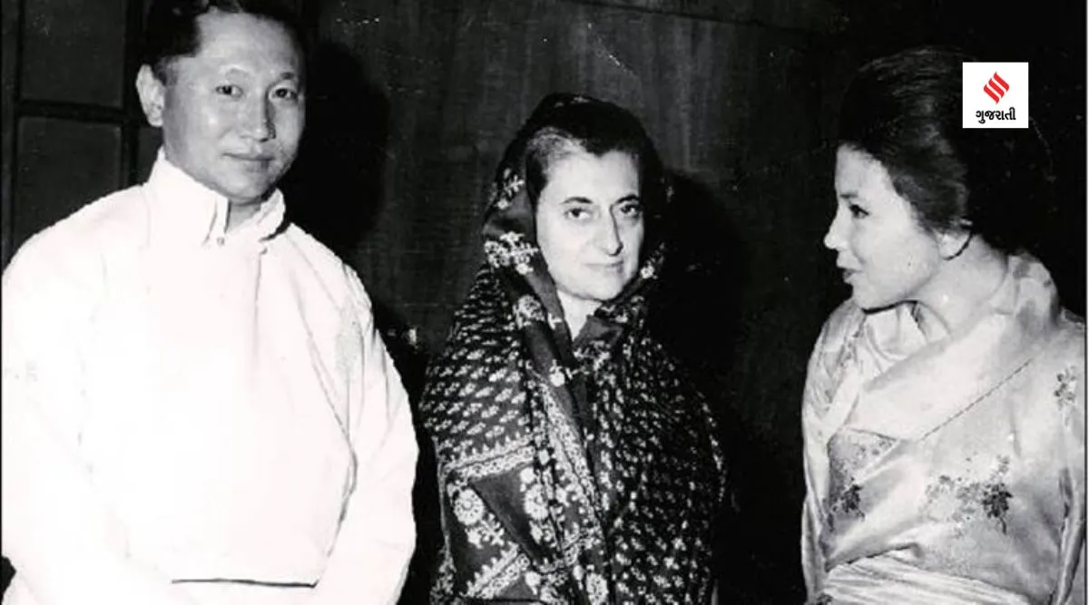 Sikkim indira gandhi