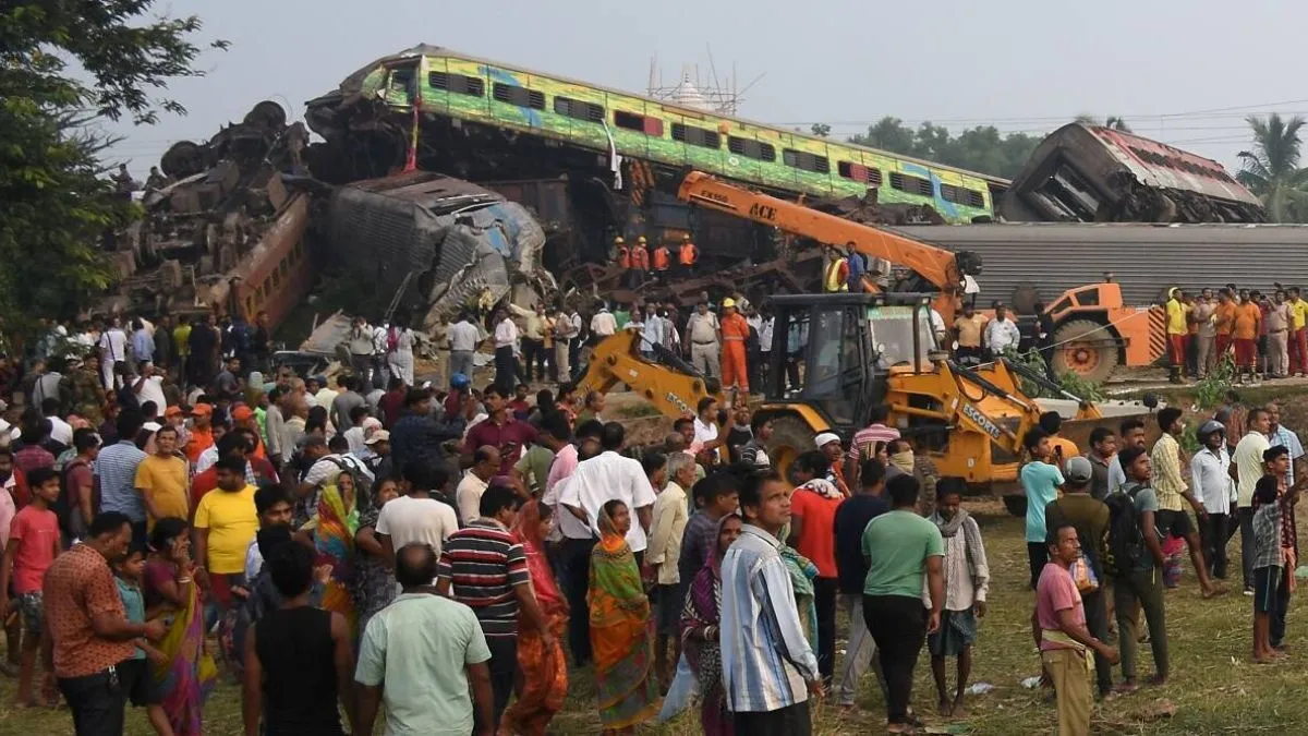 Odisha train accident