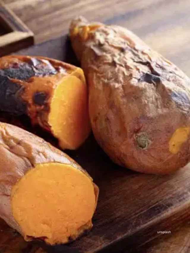 Health Benefits Of Sweet Potatoes (Unsplash)