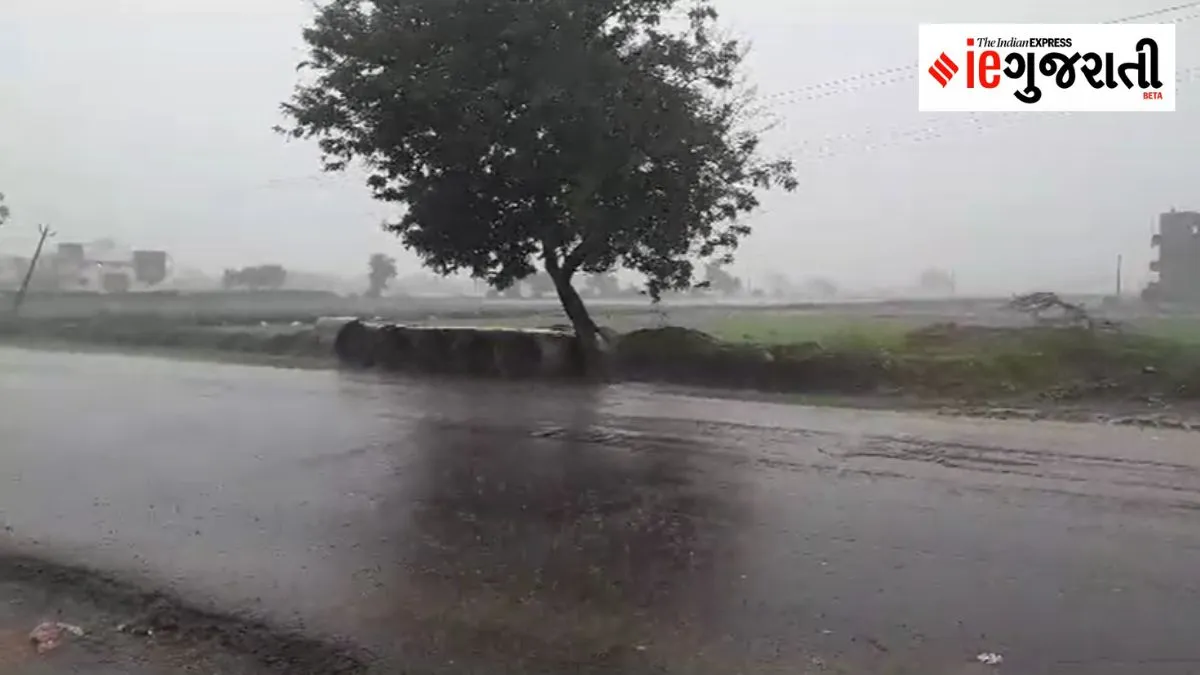 Gujarat Today Weather | Heavy Rain