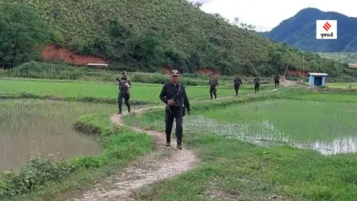 Manipur | Manipur News Gujarati | Manipur Violence | Rice Farming