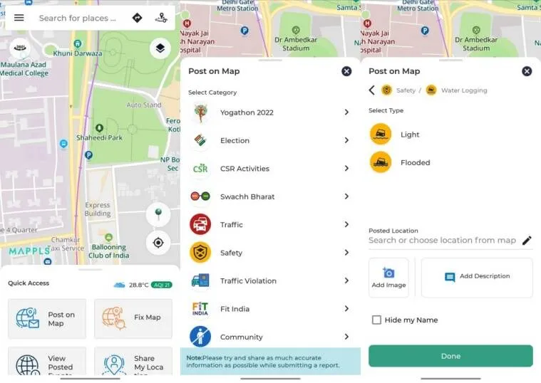 Report On Google Maps And Mapple 