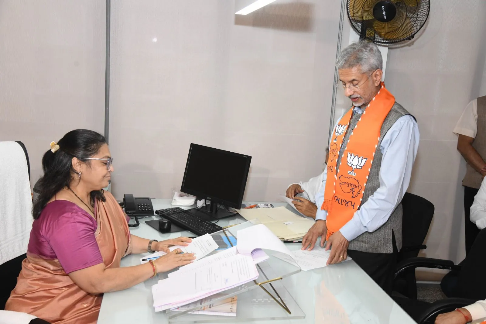 Rajya Sabha election in Gujarat