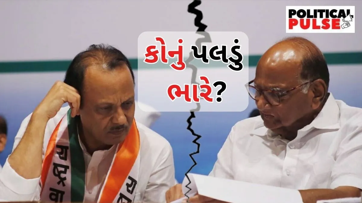 Maharashtra News in Gujarati | Sharad Pawar | Ajit Pawar