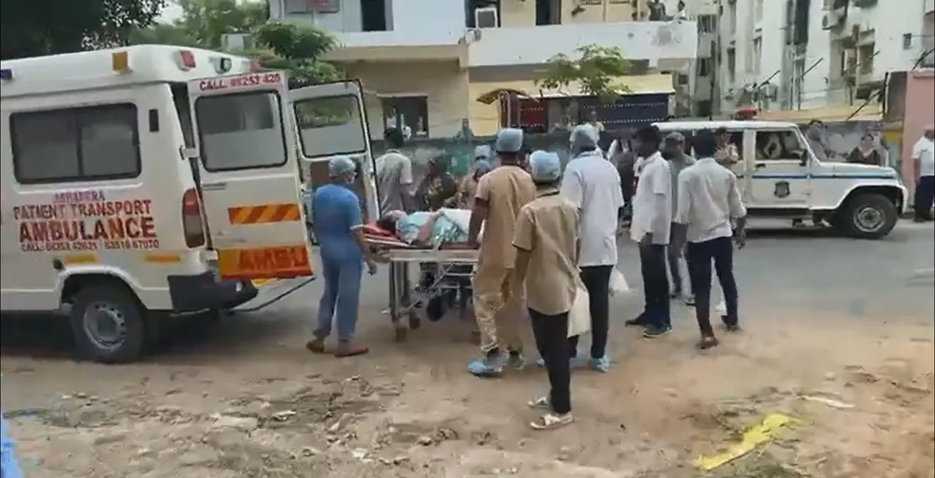 Shahibaug, rajasthan hospital fire