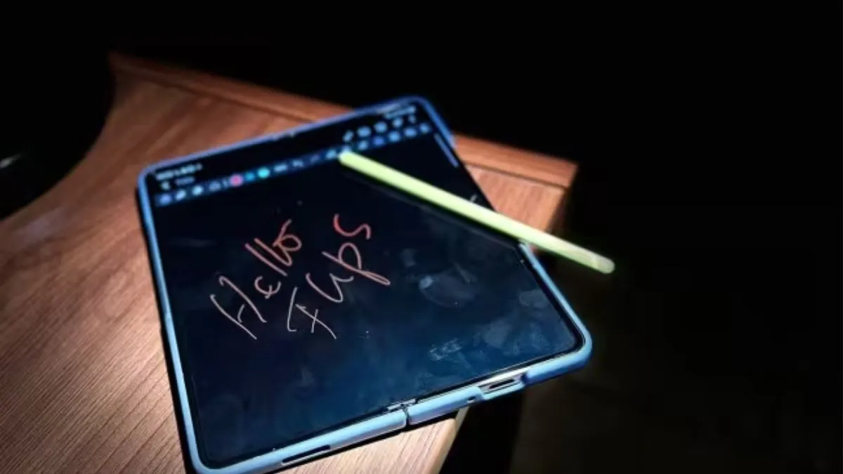 Samsung Galaxy Z Fold5 review(Image credit: (Nandagopal Rajan/The Indian Express)