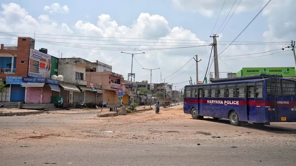 Nuh Violence | haryana Violence