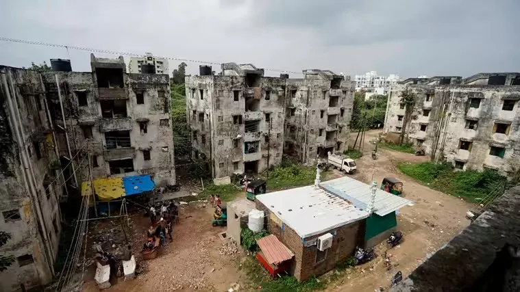 Nilgiri Housing Colony (ફોટો - એક્સપ્રેસ)