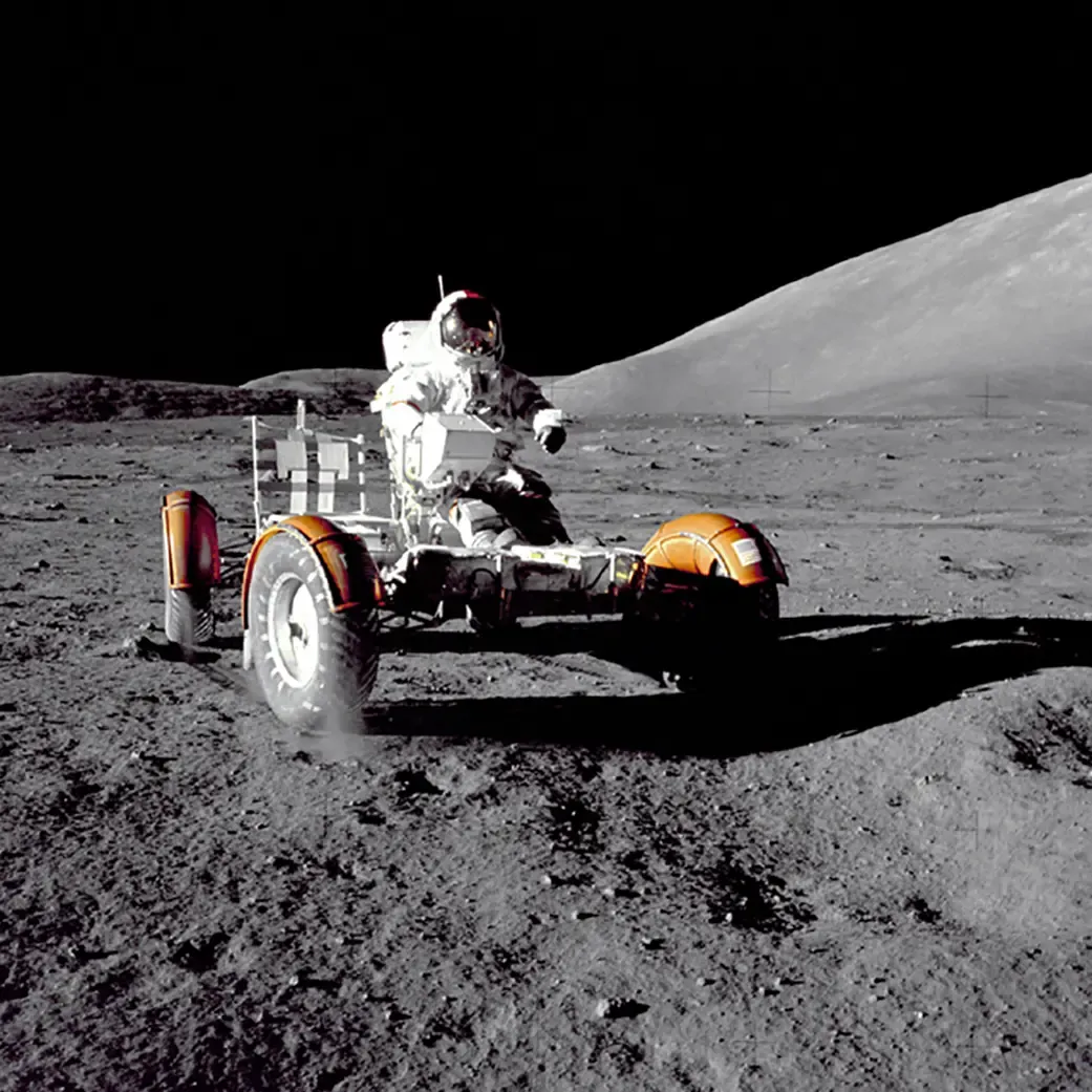 Apollo 17 | Astronaut Eugene Cernan | Lunar Roving Vehicle | NASA | Science News in Gujarati
