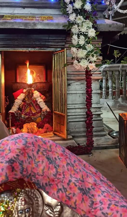 Ambaji Gabbar akhand jyot