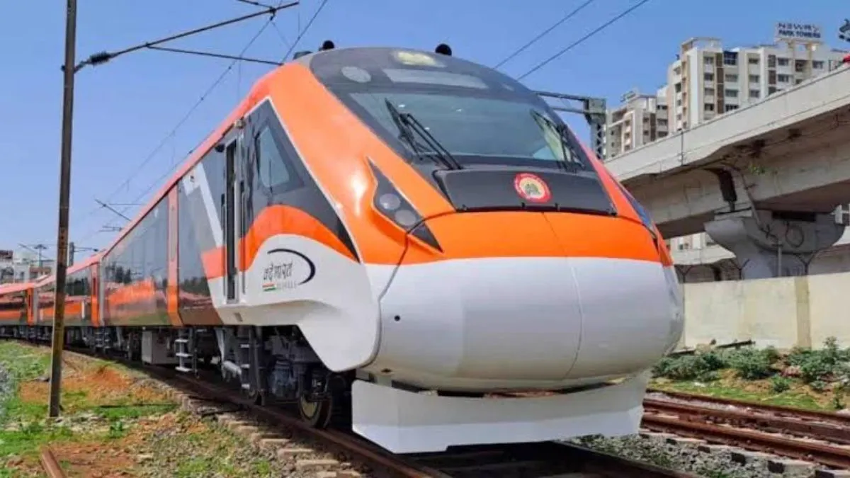 vande bharat express trains | orange vande bharat express trains | vande bharat express trains orange colour | 0 vande bharat express trains | indian Railway | vande bharat express trains facility