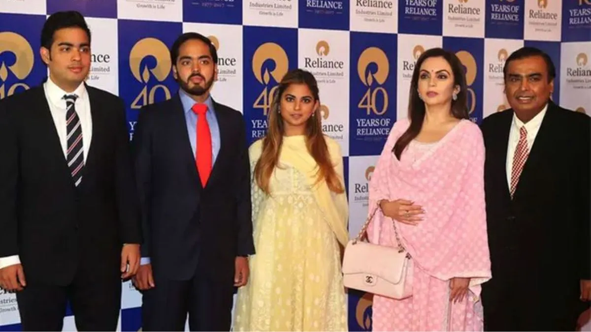 mukesh ambani salary | mukesh ambani Reliance Industries | Reliance Industries | Nita Ambani | Akash Ambani salary | isha Ambani salary | anant ambani salary | mukesh ambani family | Ambani Family | ukesh Ambani childrens name