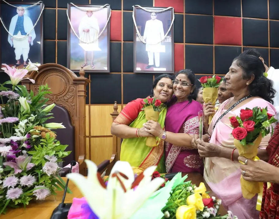 Ahmedabad New Mayor Pratibha Jain