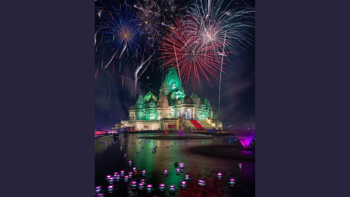 BAPS Swaminarayan Akshardham Robbinsville New Jersey