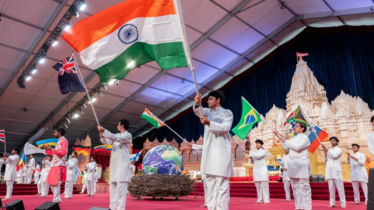 BAPS Swaminarayan Akshardham Robbinsville New Jersey