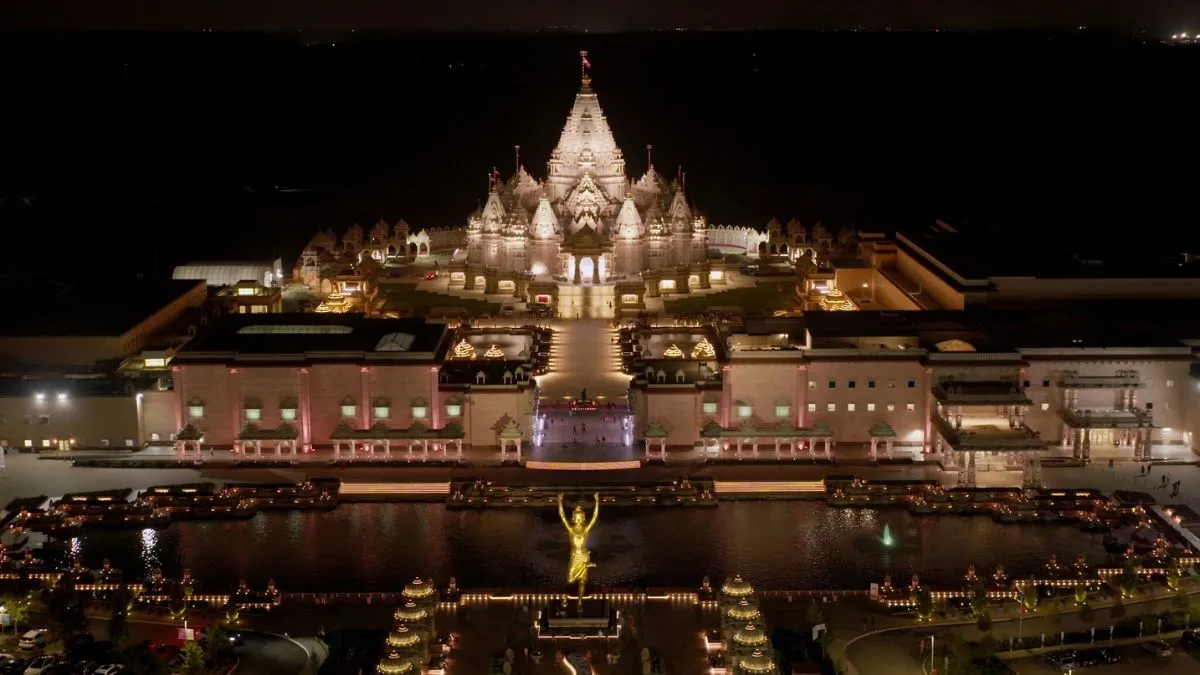 BAPS Swaminarayan Akshardham Robbinsville New Jersey