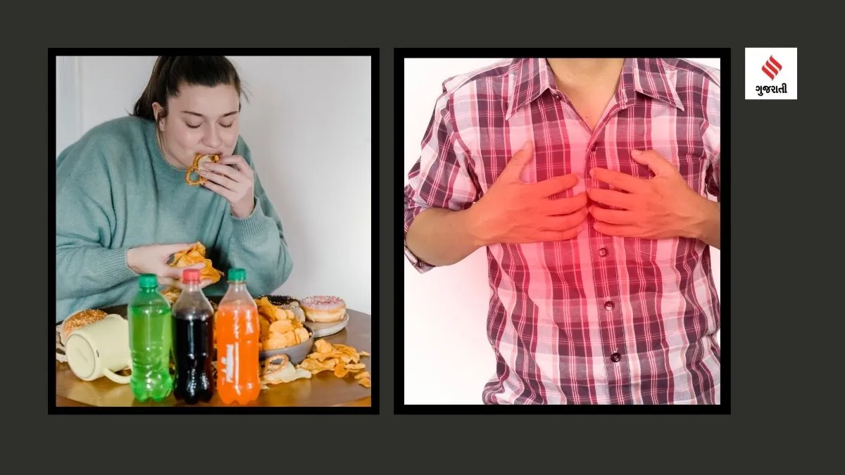 Heart Attack Causes Avoid these foods for heart health