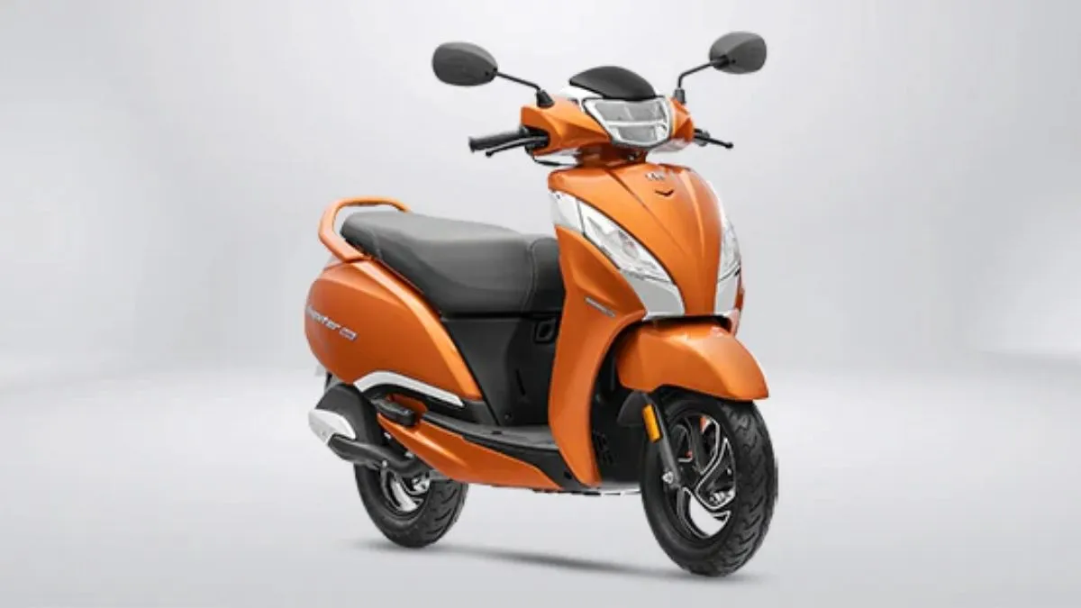 TVS Jupiter 125 SmartXonnect | TVS Jupiter 125 Scooter | tvs motor scooter | tvs motor