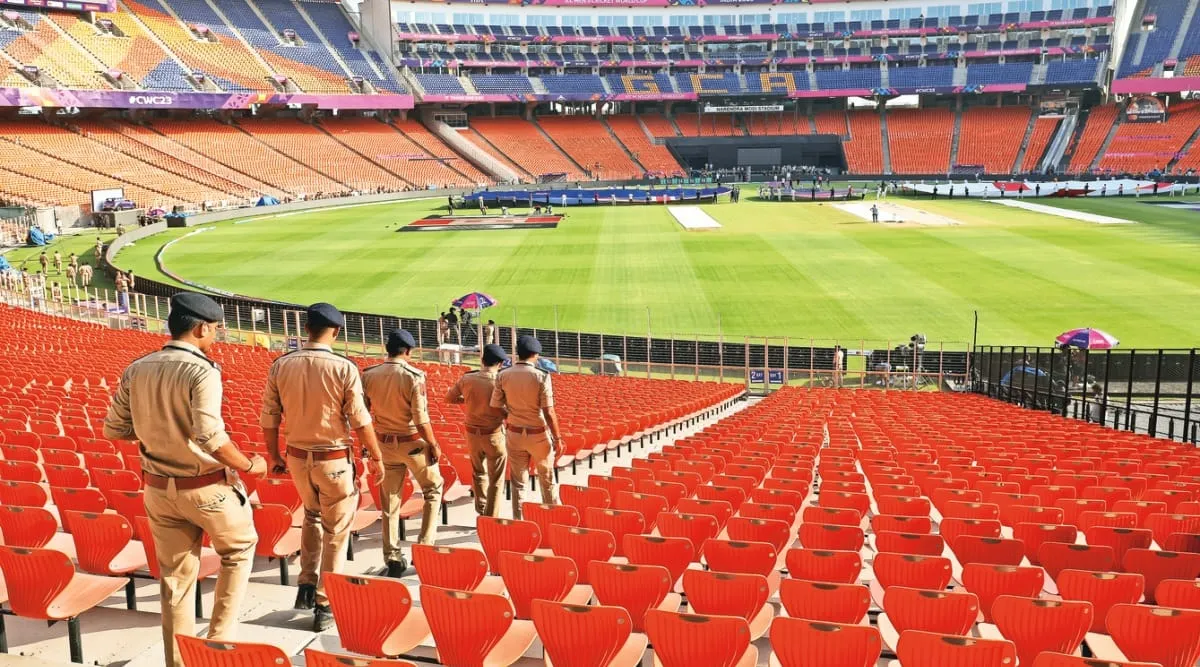 ICC World Cup, Cricket World Cup, ICC Cricket World Cup, England and New Zealand, Narendra Modi Stadium, India news, Indian express, Indian express India news, Indian express India
