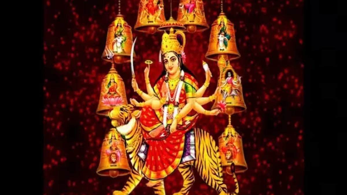 Navratri 2023| Maa shailputri Pooja| shailputri Story| Navratri story