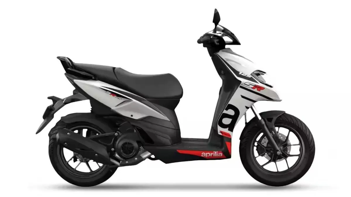 Aprilia SR 125 | Top Five 125cc scooters | top five two wheeler in india | auto news | best five scooters in india
