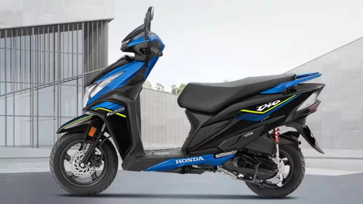 Honda Dio 125 | Top Five 125cc scooters | top five two wheeler in india | auto news | best five scooters in india