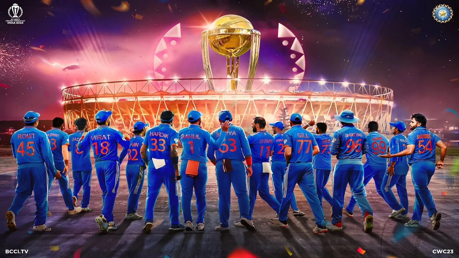 Team India For World Cup 2023 | World Cup 2023 final | Indian Cricket Team | Rohit Sharma | Virat Kohli | India vs Australia World Cup 2023 fincal