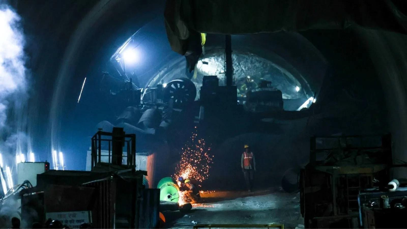 Uttarkashi Tunnel Accident Workers Rescue