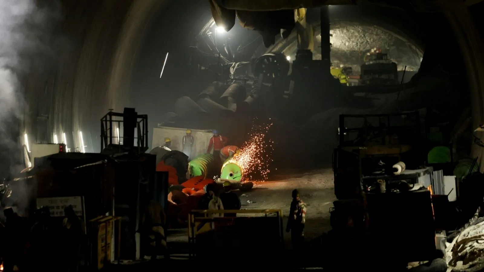 Uttarkashi Tunnel Accident Workers Rescue