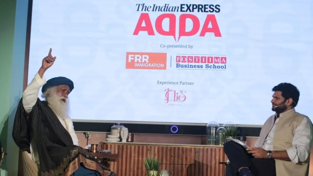 Sadhguru Spiritual leader Social Activist