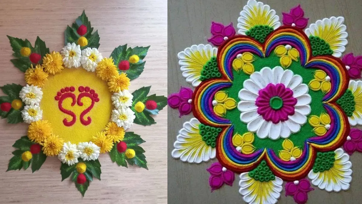 Rangoli Design Ideas